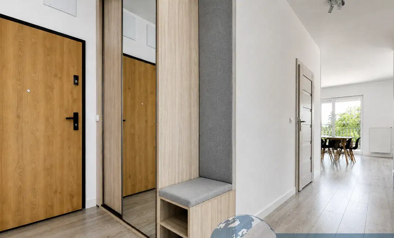 Mieszkanie 3pok 60m2| Balkon| 2 m post| Kom. lok| ul Cybińska Swarzędz - zdjęcie 8