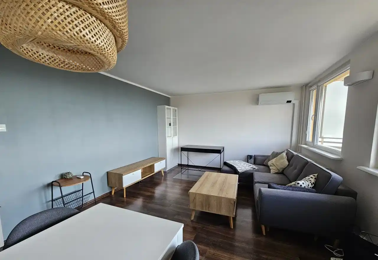 Mieszkanie 54 m², 2 pokoje, klima, garaż, kom. lokat, Muchobór Mały - zdjęcie 2
