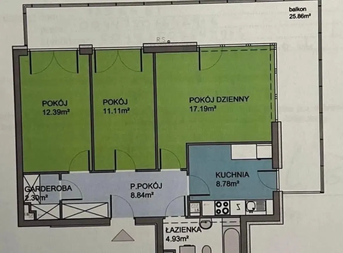 1 POKÓJ DOSTĘPNY OD ZARAZ! - zdjęcie 5