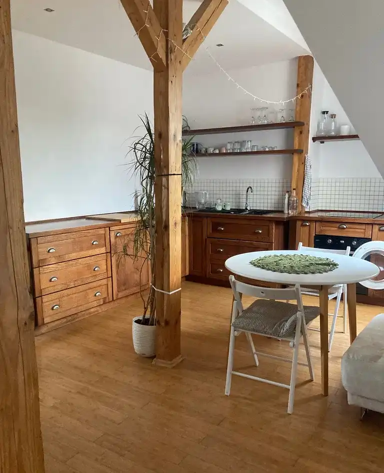 Klimatyczne mieszkanie 60 m² w sercu Jeżyc – ul. Prusa, Poznań - zdjęcie 5