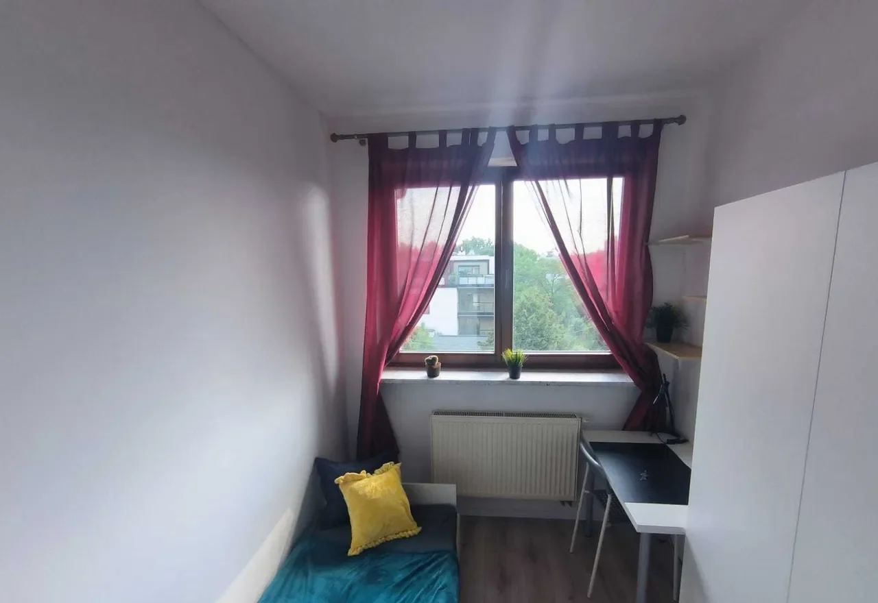 Pokój jednoosobowy | Kraski 22, Ursynów | metro Stokłosy 1,3 km | BEZ PROWIZJI | od 30.06 | 251