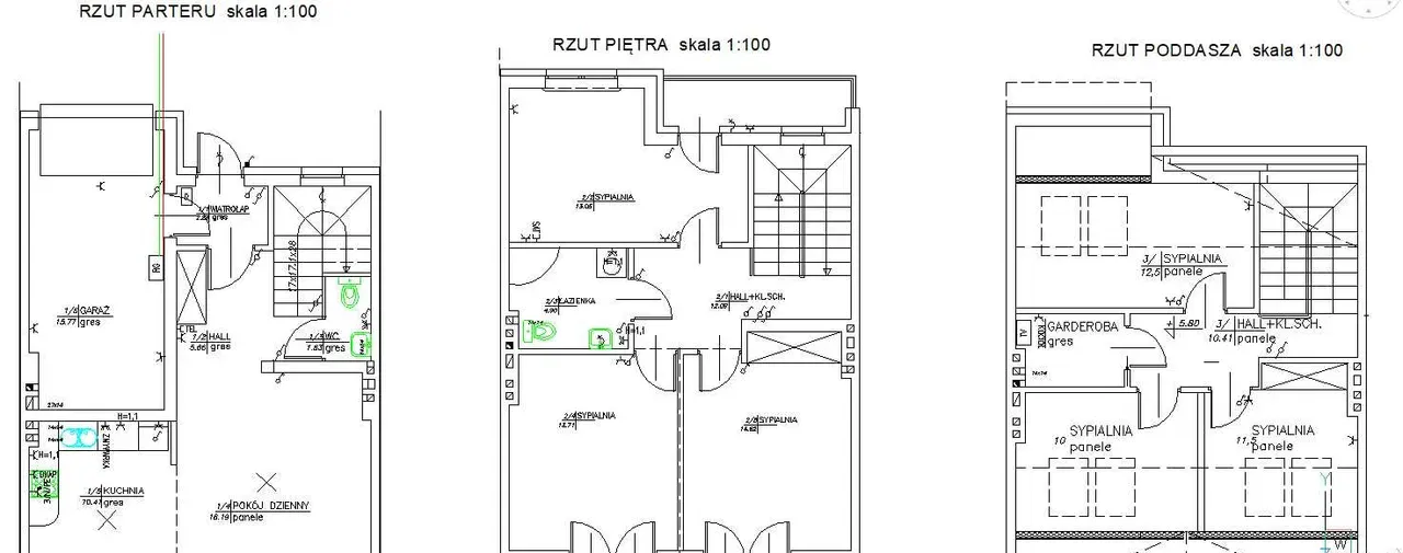 7 pokojowe mieszkanie 140 m², szeregowiec, garaż wszystkie opłaty w cenie – Białystok, Nowe Miasto - zdjęcie 2