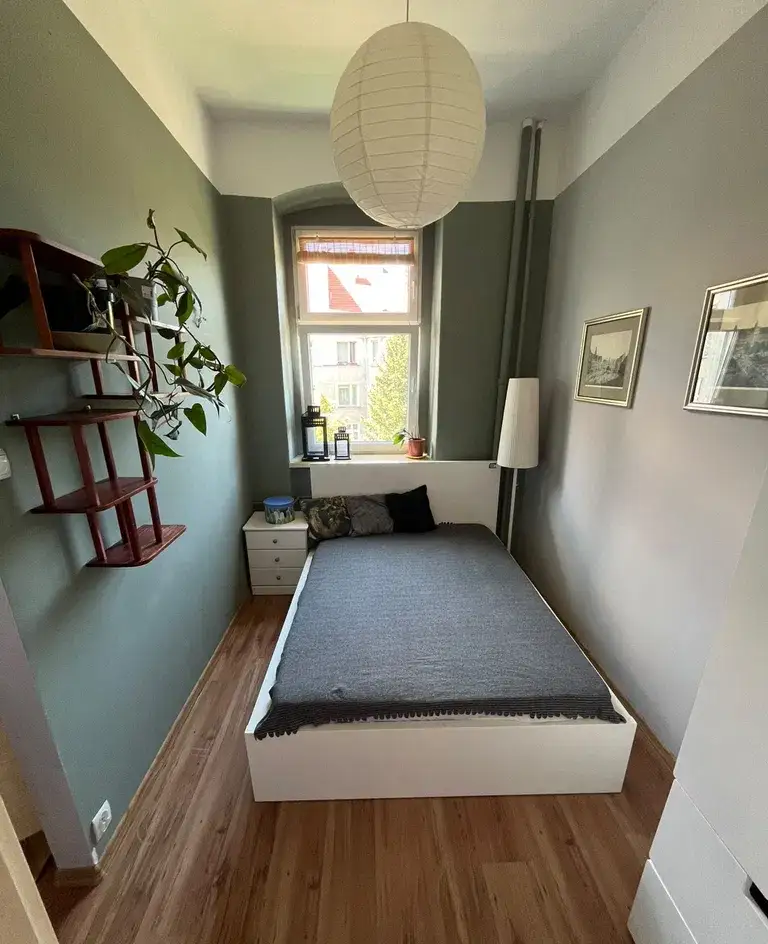 Plac Grunwaldzki, słoneczne z balkonem i nowym AGD - zdjęcie 3