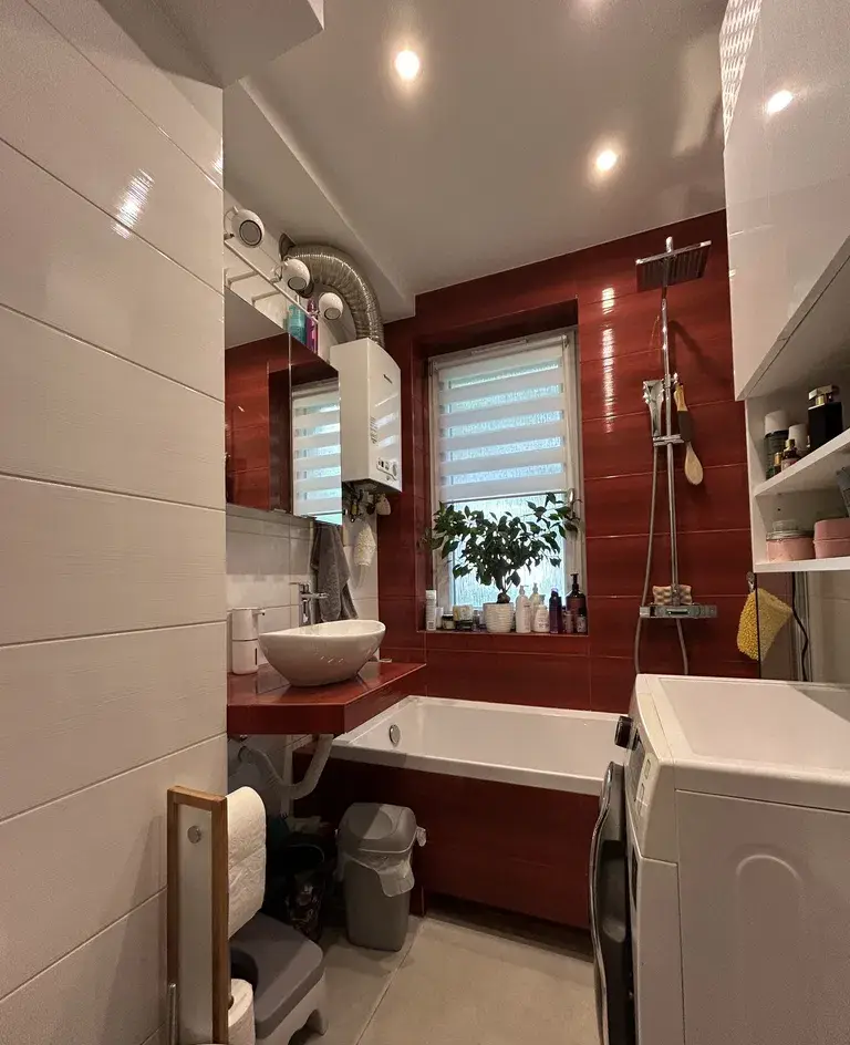 Do najmu LUX 2 pokoje 47 m2  Katowice Koszutka ul. Czerwińskiego 7a - zdjęcie 6