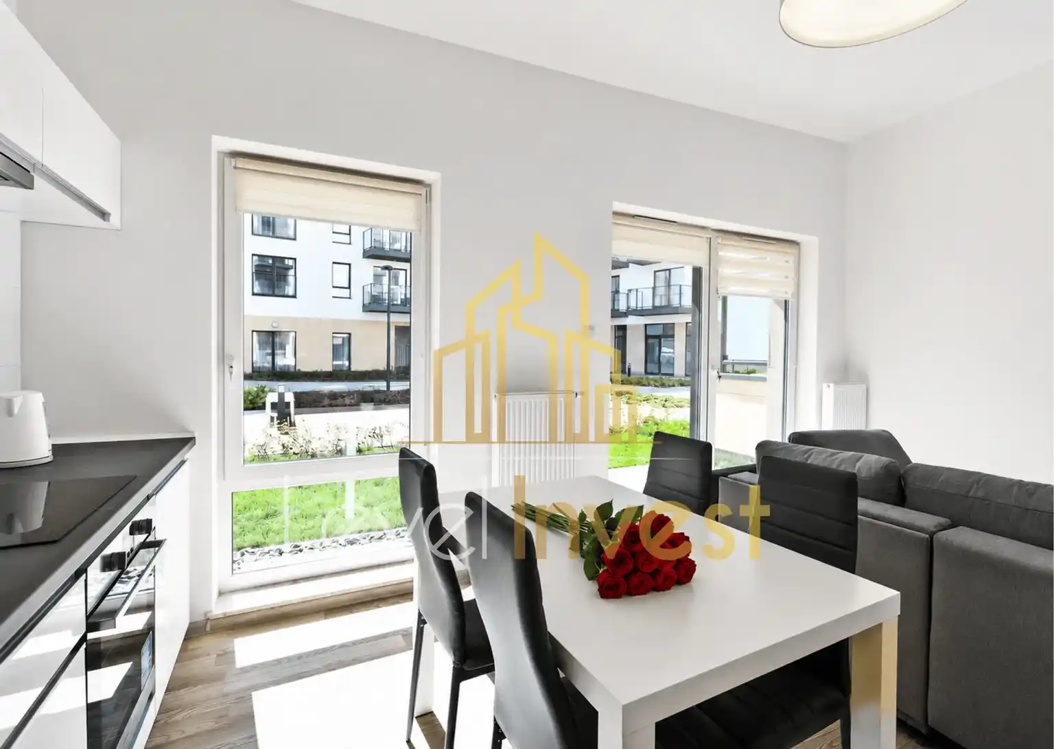 Studio do wynajęcia Śródmieście, Chmielna Park | 32 m² | Ogródek - zdjęcie 3