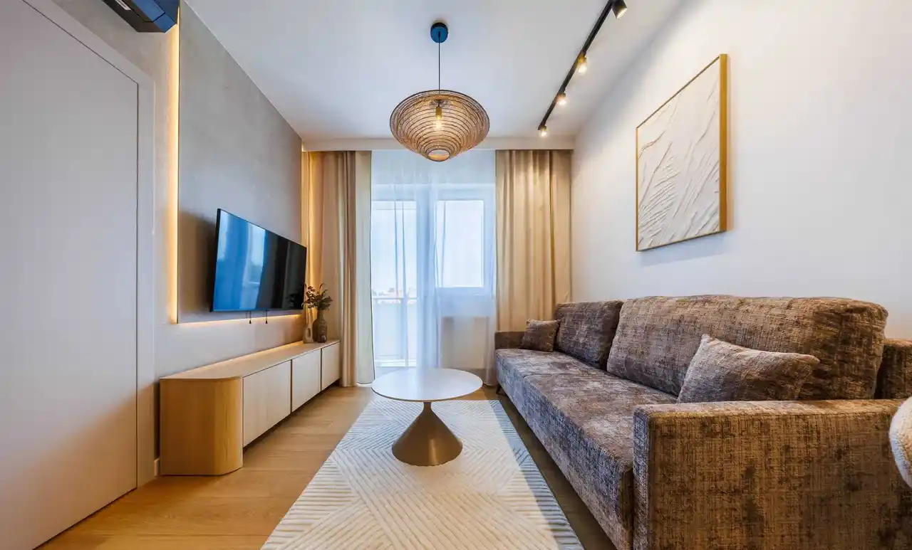 WYJĄTKOWY NOWY Apartament Zalesie URZ 2pok+ Balkon+Garaż Bezpośrednio