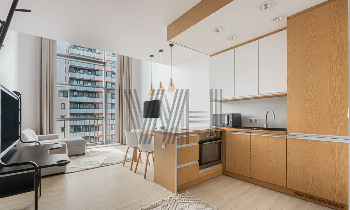 Qbik Mokotów | 2-pokojowy loft z klimatyzacją - zdjęcie 6