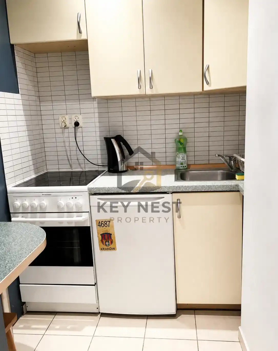 2 pokojowe mieszkanie | 38 m² z balkonem | Osiedle Akademickie w Krakowie - zdjęcie 4