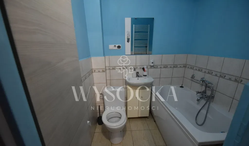 Wynajem 2pok. 50 m2- 1 p w bloku, ul Sobieskiego. - zdjęcie 7