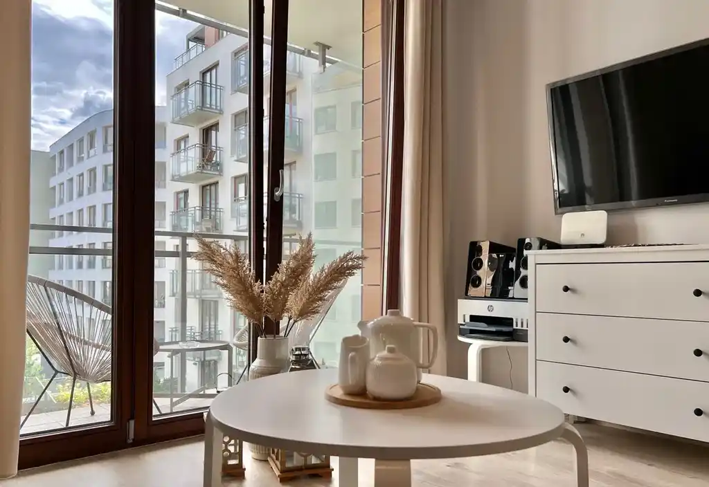 Do wynajęcia nowoczesny 2-pokojowe apartament - Gdańsk Wrzeszcz - zdjęcie 2