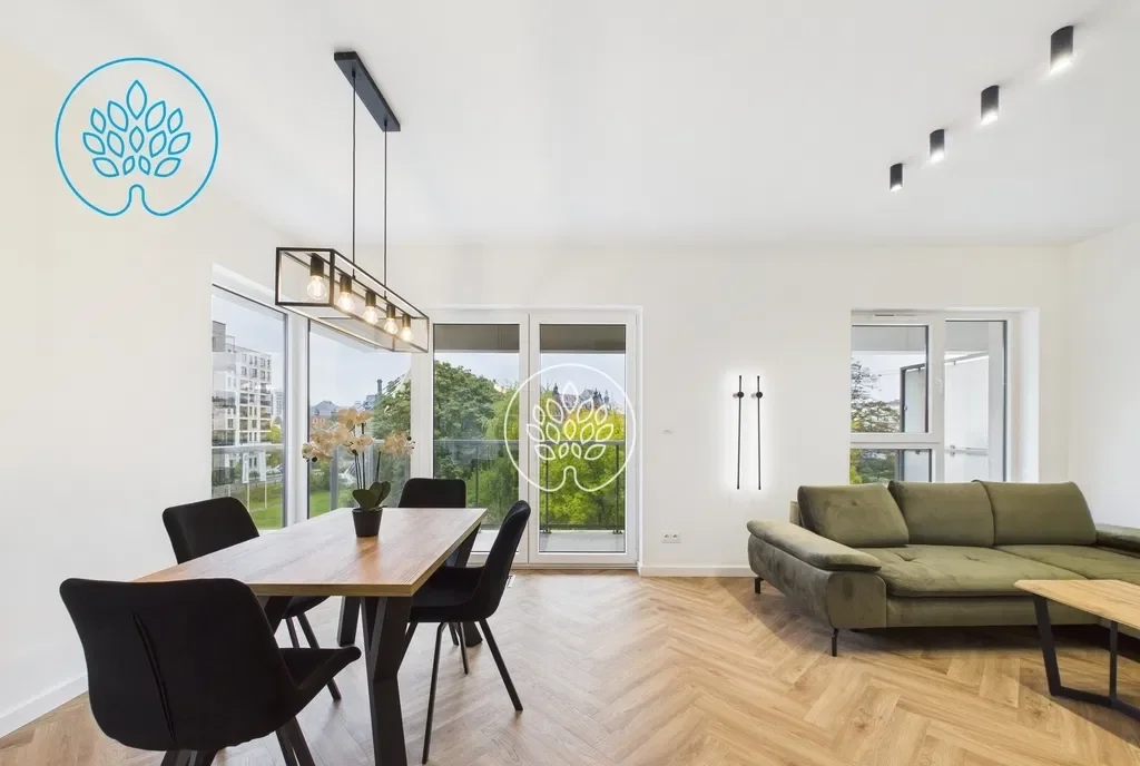 Trzypokojowy apartament w centrum ul. Naruszewicza - zdjęcie 2