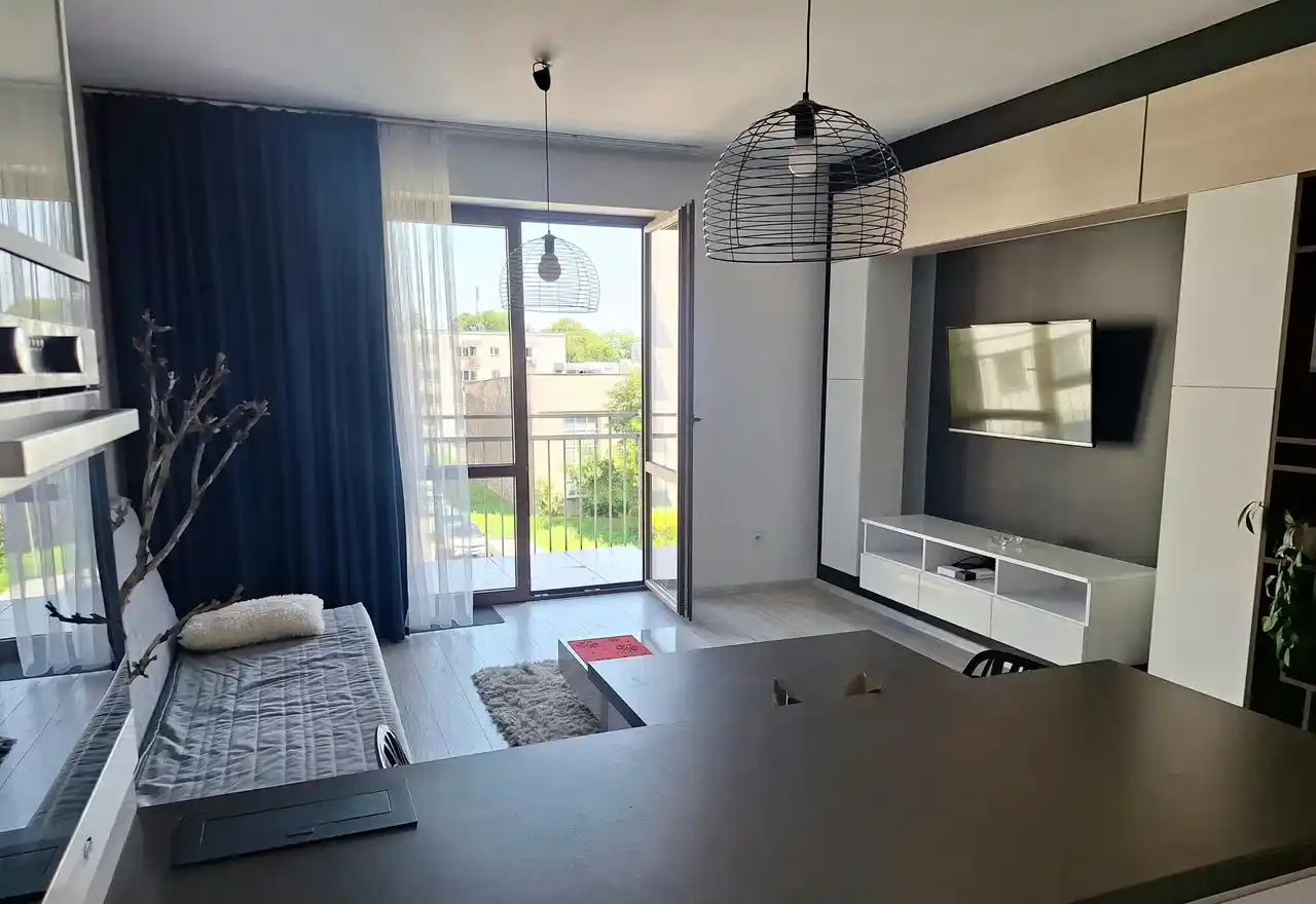 Sosnowiec Pogoń  - do wynajęcia nowoczesny, 2-pokojowy apartament - zdjęcie 6