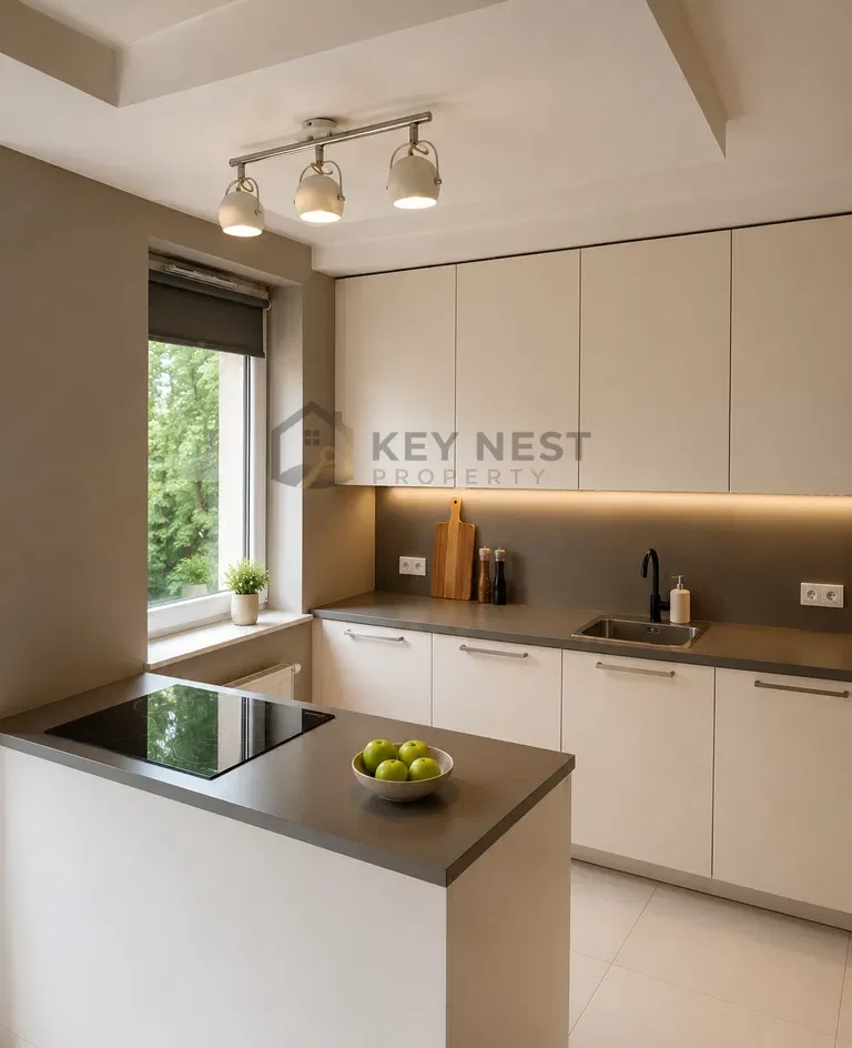 2 -pok| 42m² | ogródek 35m² |  Osiedle Kliny