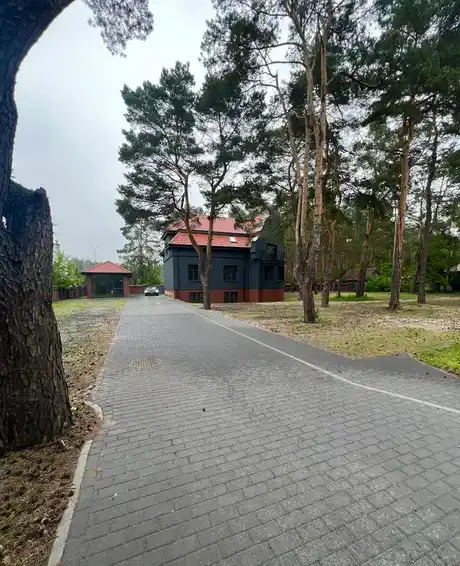 Dom 500m2 działka 3000m2 duży parking-Wawer - zdjęcie 5