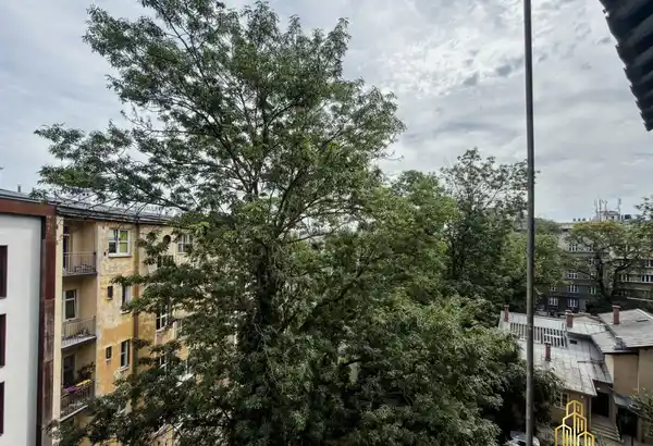 Kawalerka 38 m², Kraków, ul. Krasińskiego, Jubilat, balkon - zdjęcie 9