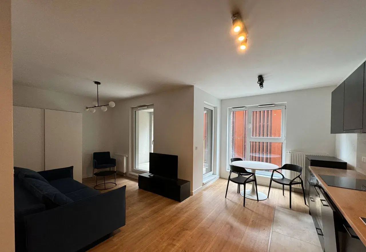 Mieszkanie na wynajem | FUZJA | 30,51 m²| Milionowa 6 - zdjęcie 2