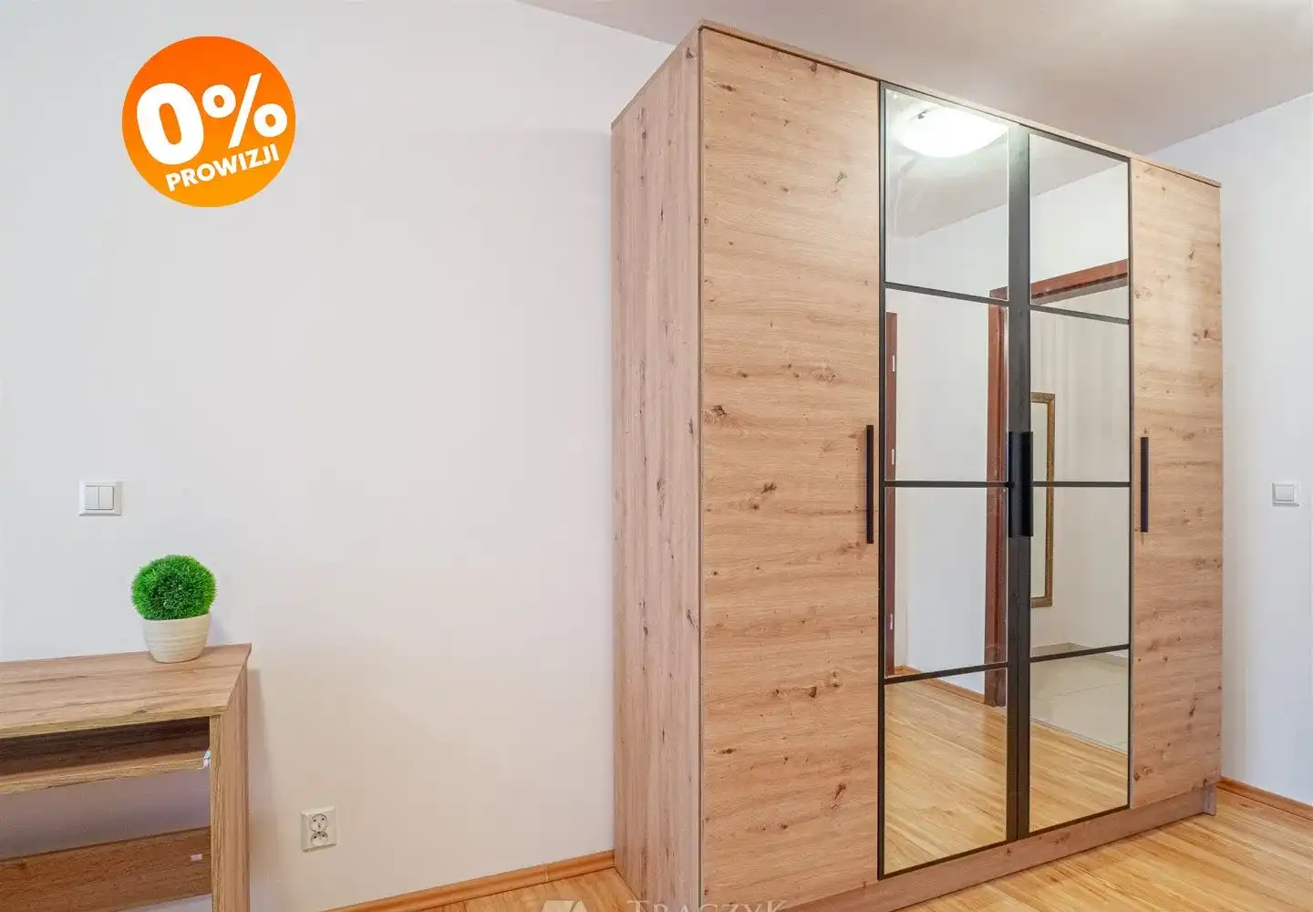 48 m2, klimatyzacja, balkon, winda, bez prowizji - zdjęcie 9