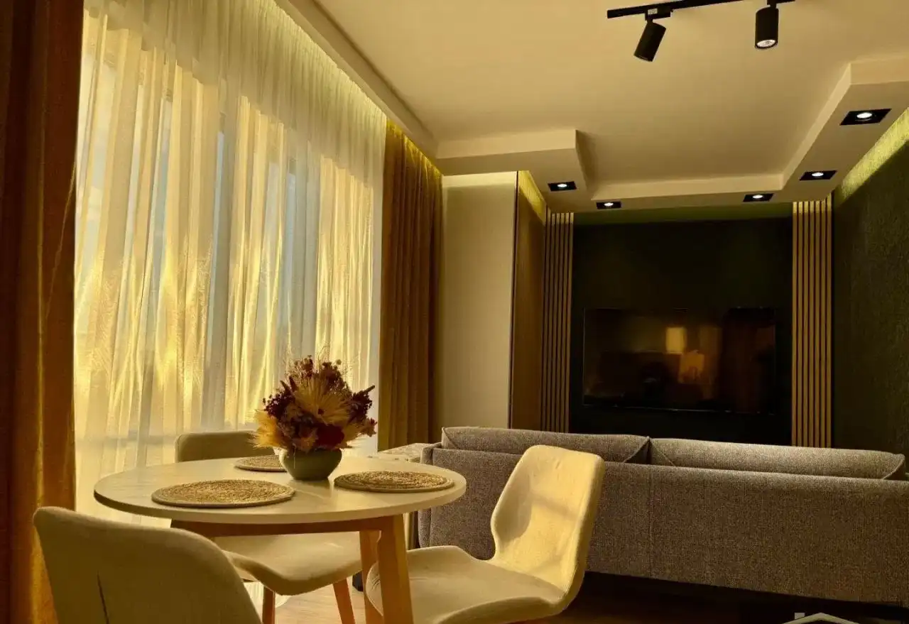 Nowoczesny apartament 3-pokojowy z balkonem i miejscami parkingowymi - zdjęcie 2