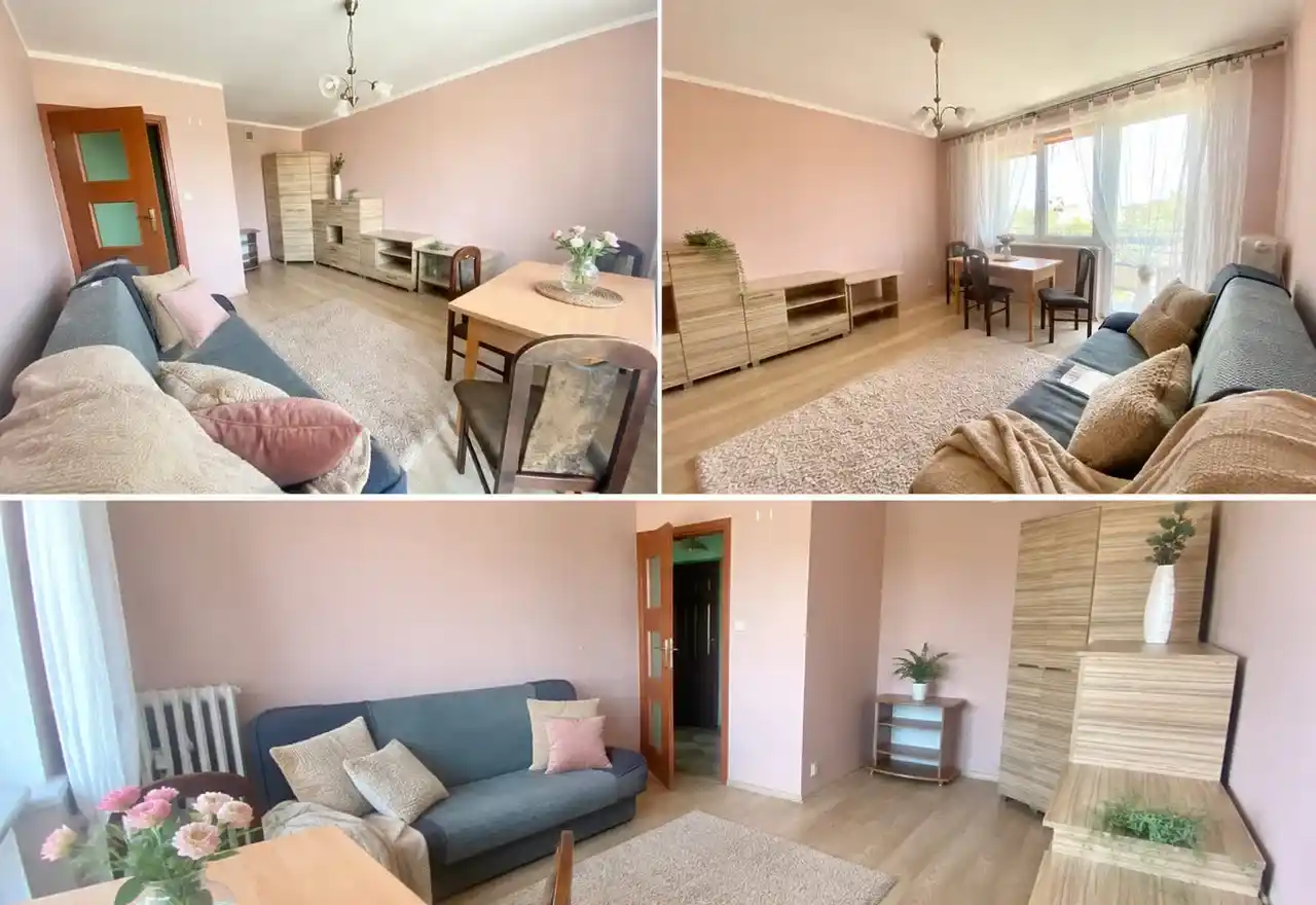 Przytulna kawalerka z balkonem|33,5 m²|ul. Młodzianowska 16 |Radom