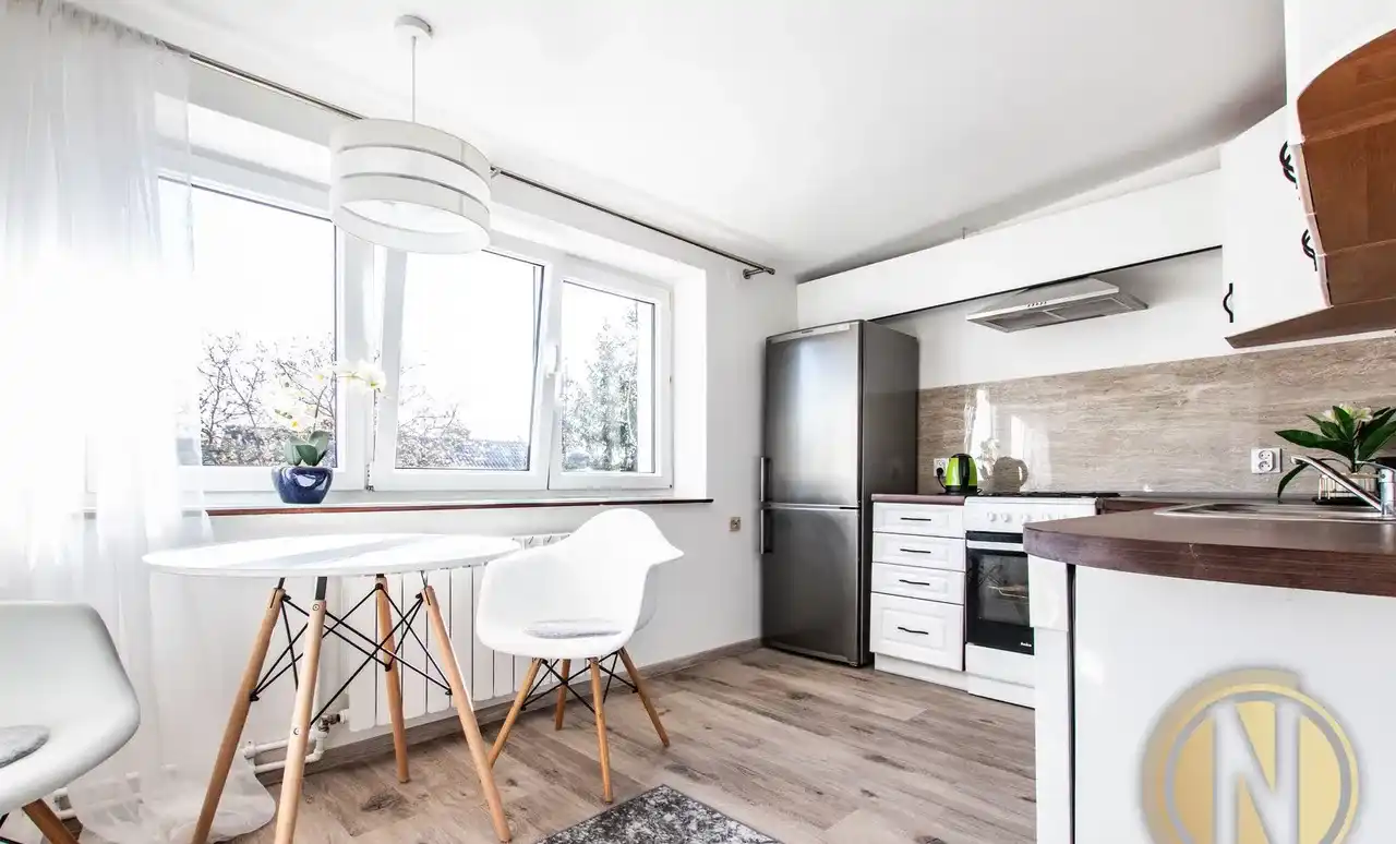 Wieniawskiego |  CENTRUM | 1 pok + kuchnia | duży balkon - zdjęcie 4