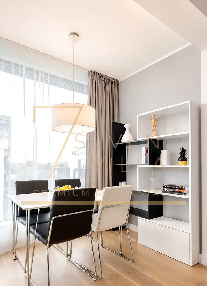 Nowoczesny Apartament Mokotów Galeria Mokotów, 2 pokoje, 40m2 - zdjęcie 4