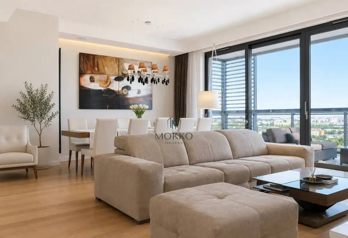 Panorama Warszawy | 142 m² | Prestiżowy apartament - zdjęcie 2