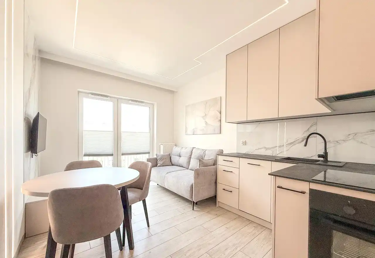 Nowe 2 pokojowe mieszkanie w Apartamentowcu Faktoria przy ul. 1 Maja w Łodzi - zdjęcie 7