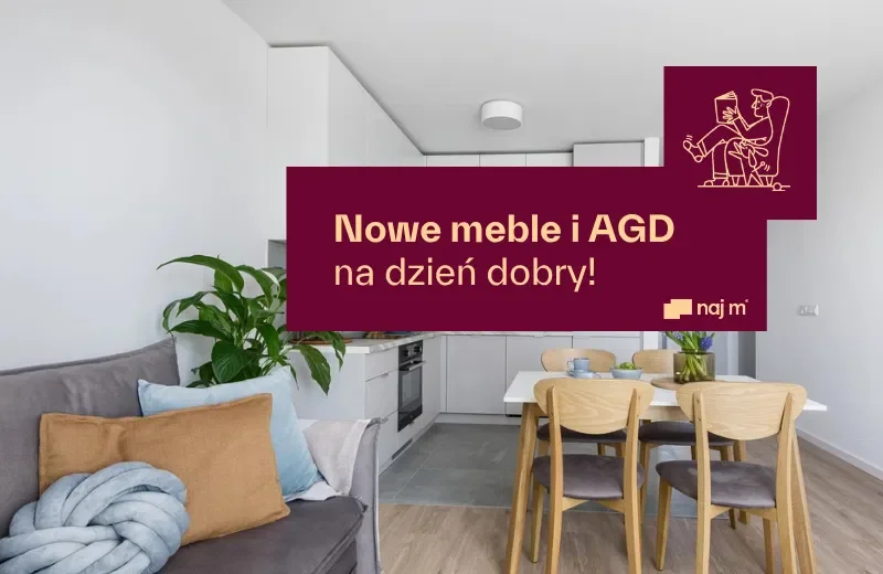 Nowe osiedle I Nowe meble i AGD I Duży plac zabaw