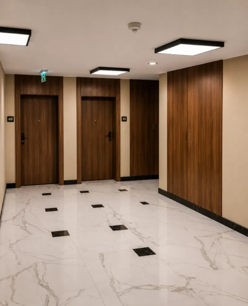 Studio z osobną sypialnią i z balkonem w centrum - zdjęcie 8