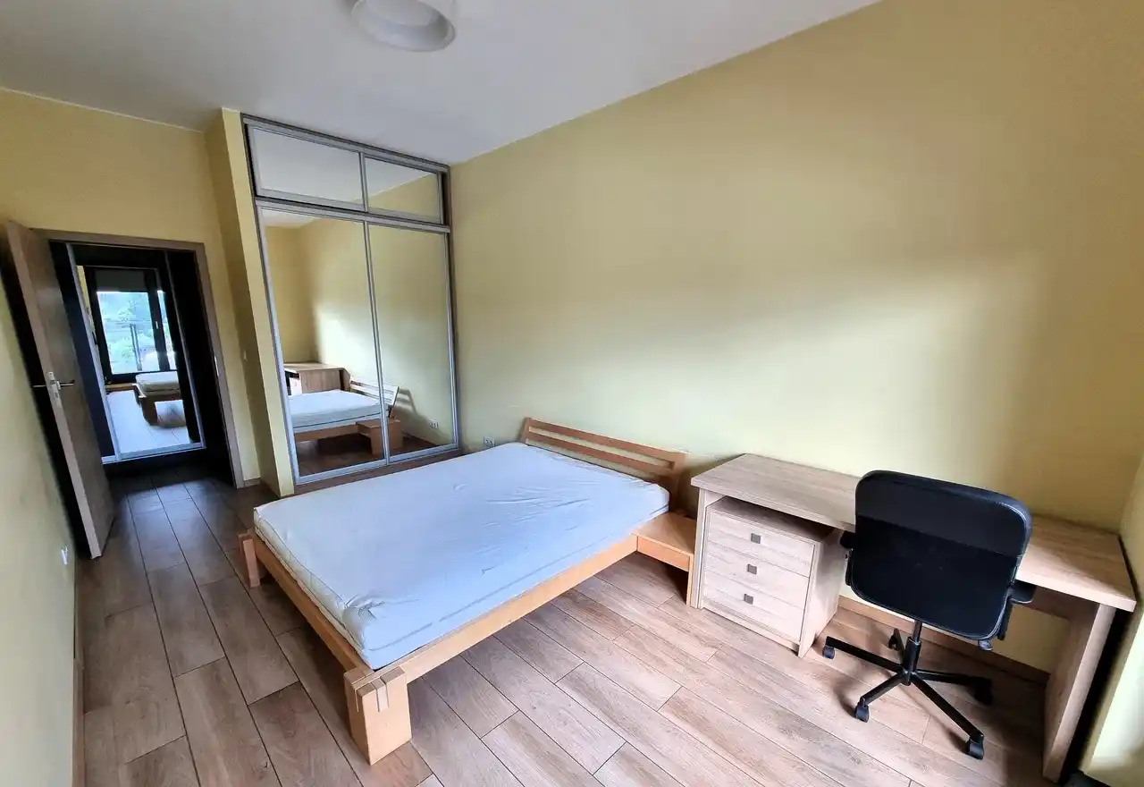 WYSPIAŃSKIEGO, 54m2, 2 pokoje, duży balkon, widok na rzekę, od 01.07 - zdjęcie 9