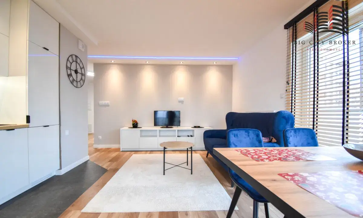 3 pokoje | duży balkon | miejsce parkingowe - zdjęcie 3