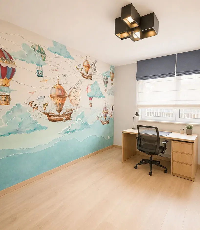 Klimatyzacja | 63 m² | 3 pokoje | 2 balkony | Garaż | Garderoba - zdjęcie 7