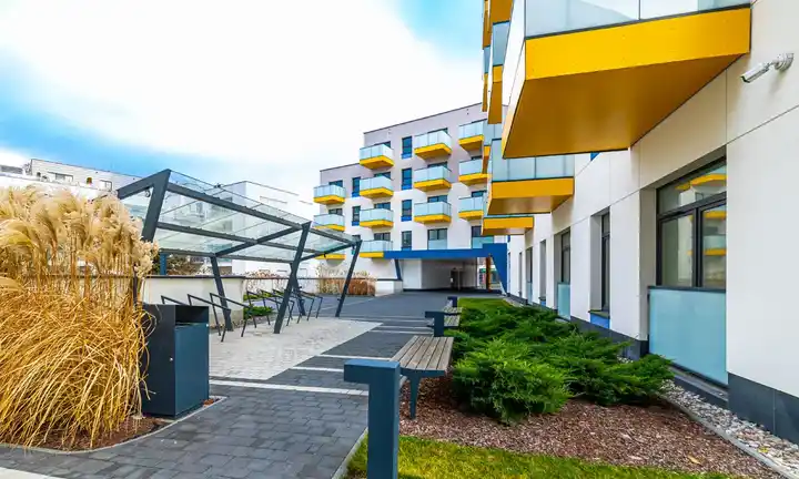 Nowoczesny, w pełni wyposażony apartament w Miasteczku Wilanów - zdjęcie 10
