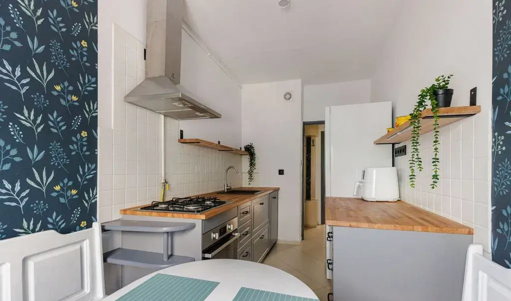 Wynajem 4 pok.| 73m2 | Mokotów Stegny| zielono - zdjęcie 5