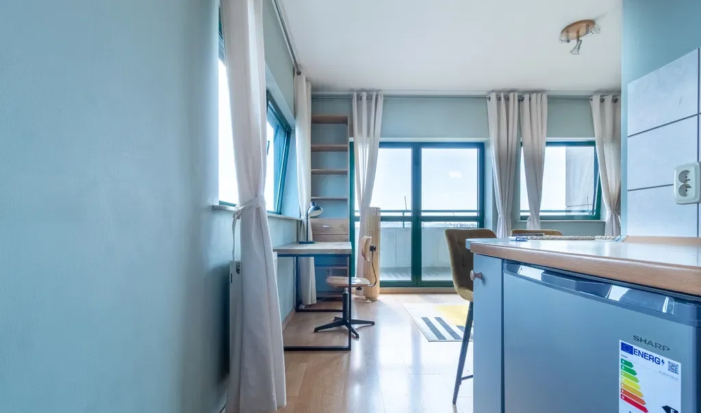 Mieszkanie 3 pokoje wyposażone, Funkcjonalne, - F VAT, Wola, balkon - zdjęcie 7