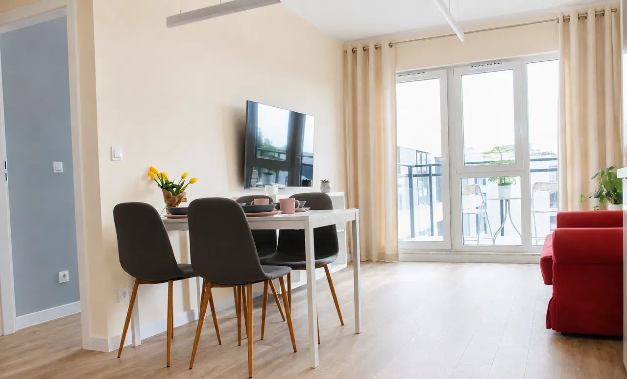Nowe 2 pokoje 42 m² , klimatyzacja , balkon , garaż , Starołęka - zdjęcie 2