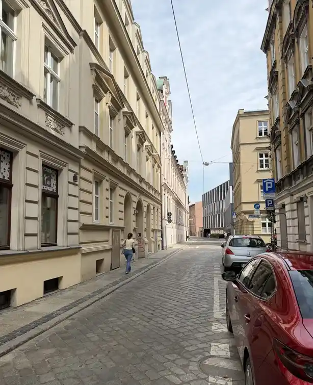Poznań, ul. Za Bramką - kawalerka