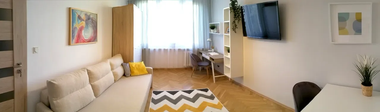 Duży pokój, mieszkanie tylko 3 pokoje, Mokotów, OD 1 LIPCA