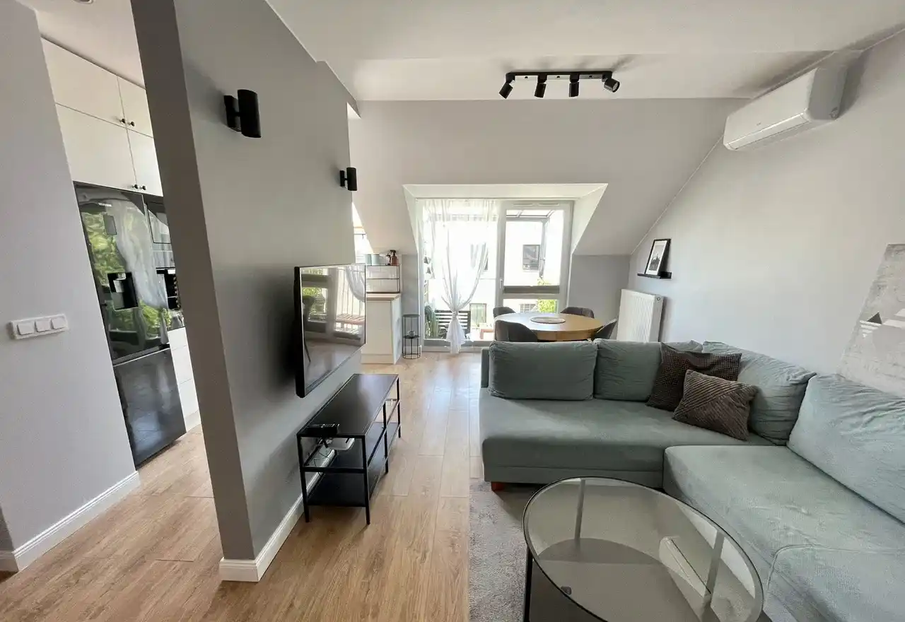 Nowe mieszkanie 2 pokojowe z balkonem i garażem w Wysokiej - zdjęcie 3