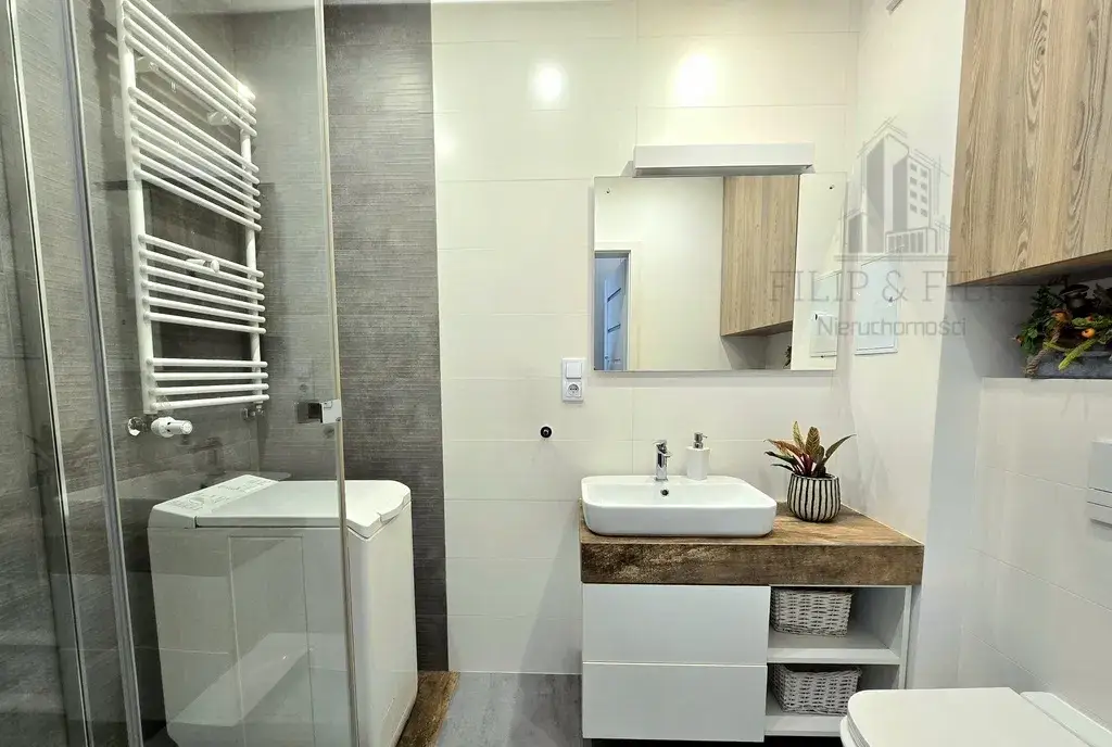 Przytulne 2 pokoje z dużym tarasem- 38,47m², - zdjęcie 9