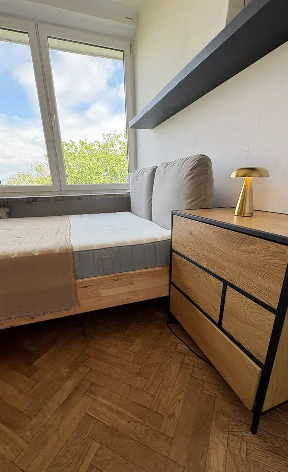 Żoliborz | 2 pokoje | Balkon z widokiem na zieleń | Parking - zdjęcie 9