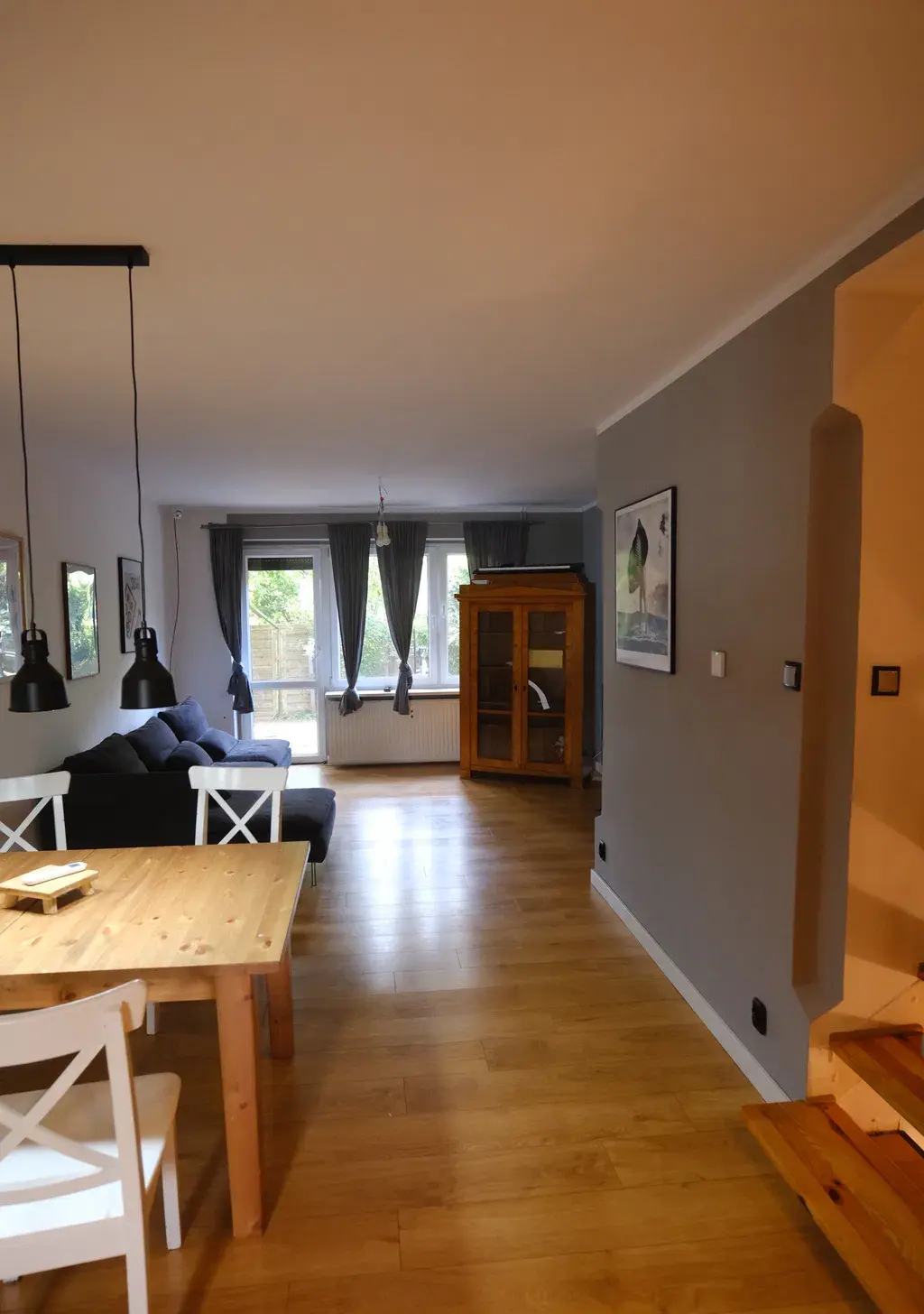 Dębiec / Świerczewo – 100 m², 5 pokoi, ogródek i 2 miejsca postojowe - zdjęcie 9