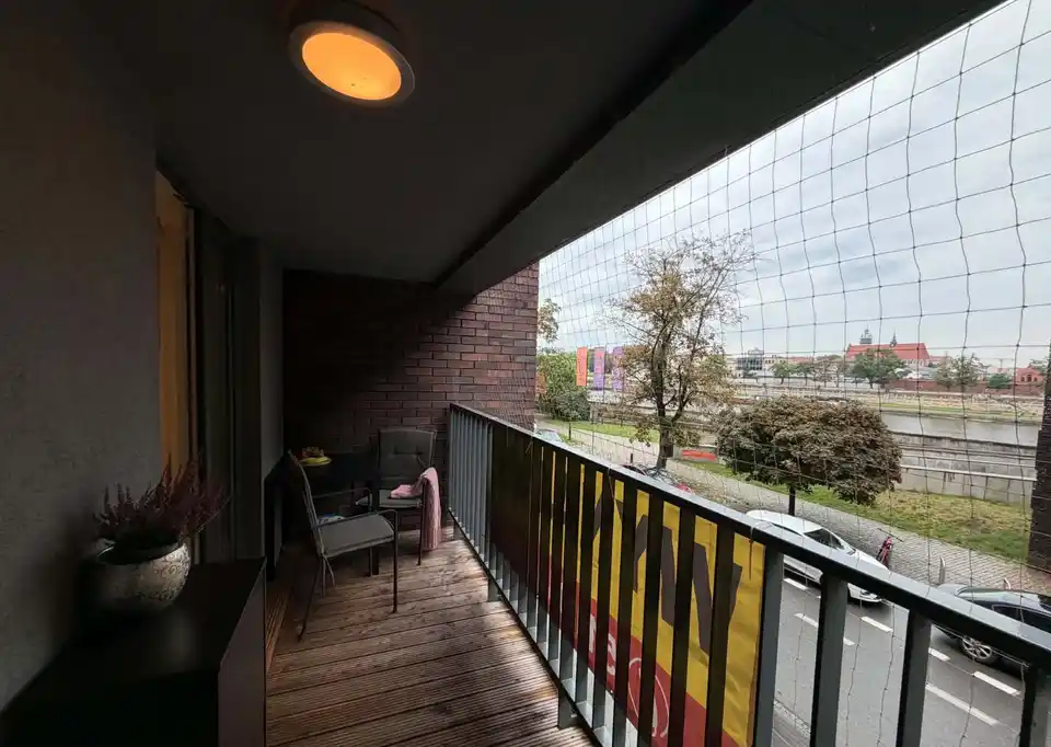 Mieszkanie z widokiem na Wisłę / 40 m2 / bezpośrednio - zdjęcie 8