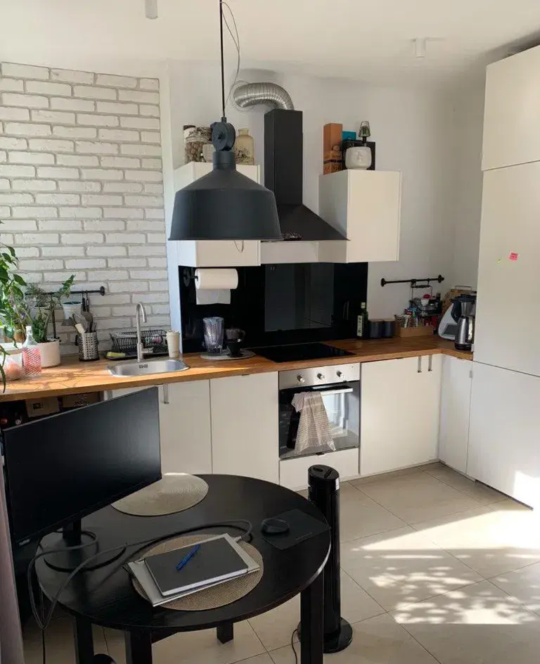 Przestronne studio na Paryskiej Saska Kepa - zdjęcie 2