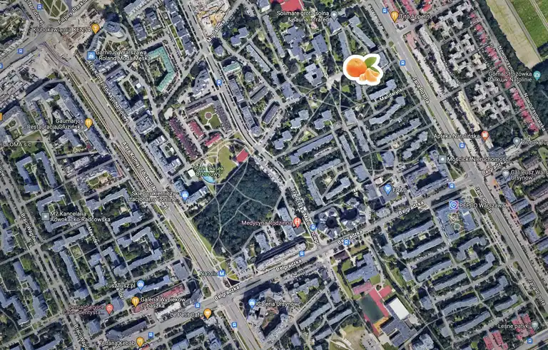 Pokój z balkonem na Mandarynki (metro Natolin) - zdjęcie 8