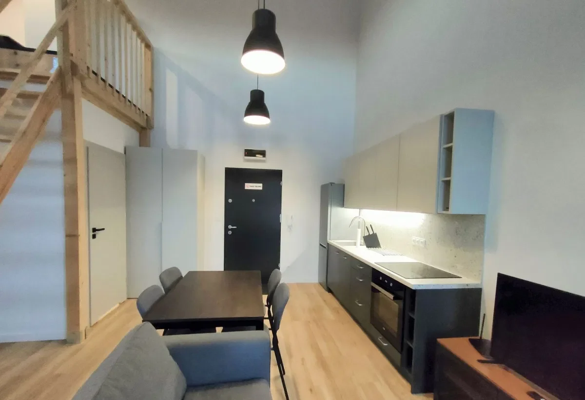 Nowoczesny apartament 2-pokojowy z antresolą - zdjęcie 3