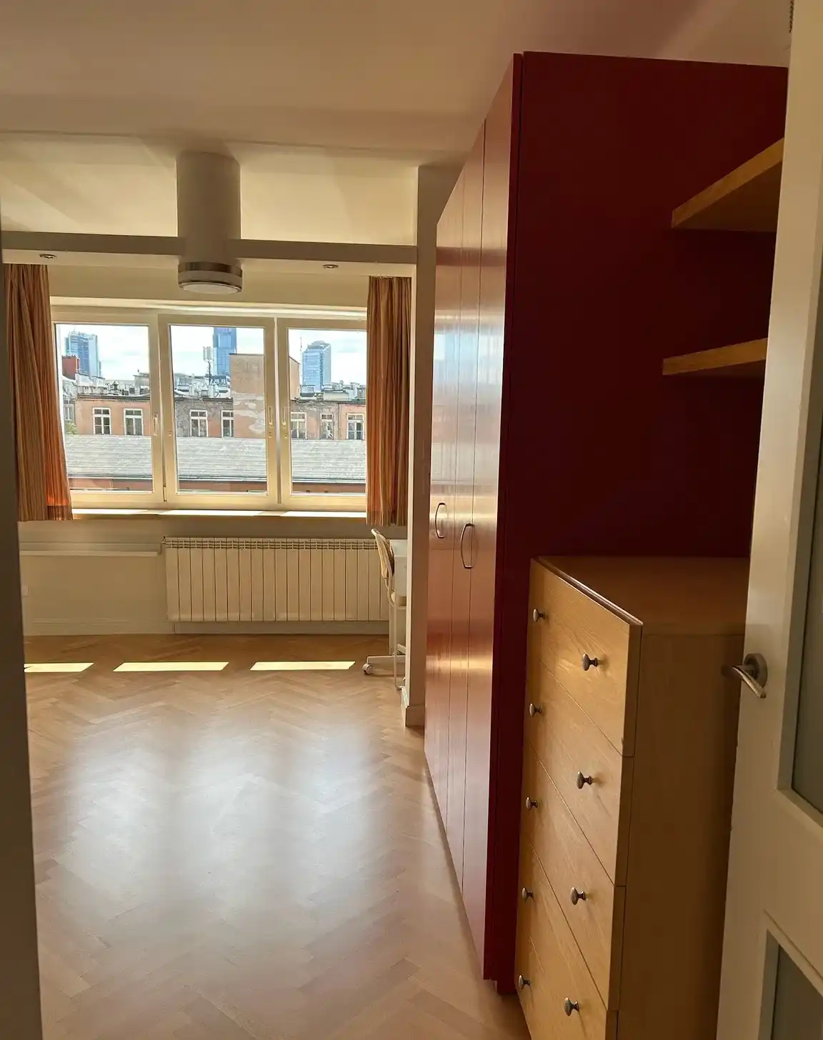 Jasne i ciche mieszkanie 56 m² – Wola, Muranów, ul. Nowolipki 27 - zdjęcie 10