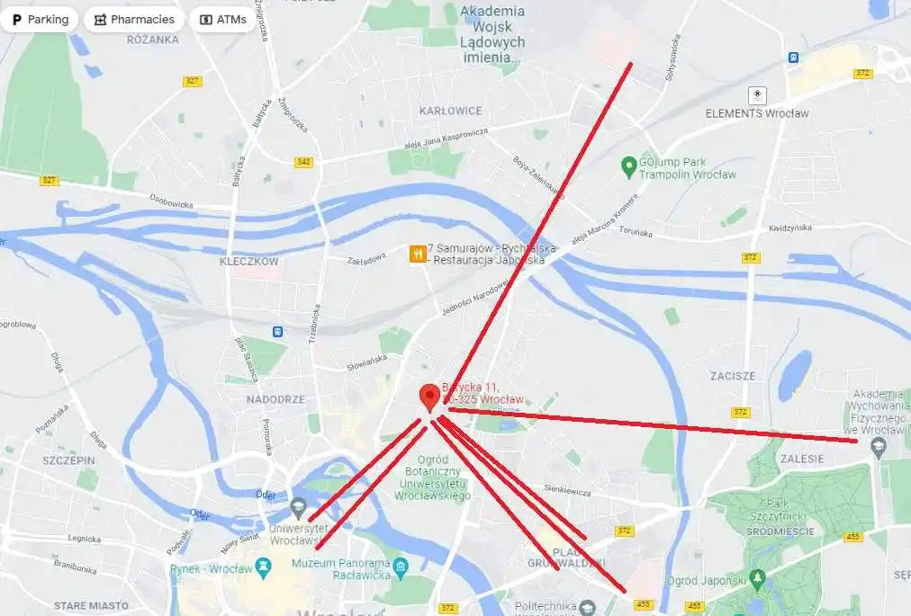 Pokój jednoosobowy Wrocław Centrum - zdjęcie 7