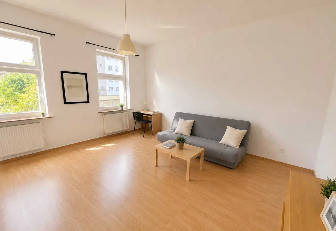 Przestronna kawalerka 40 m² | Jeżyce | 1 września | ul. Kościelna | Dla studentów | BEZ POŚREDNIKÓW | - zdjęcie 2