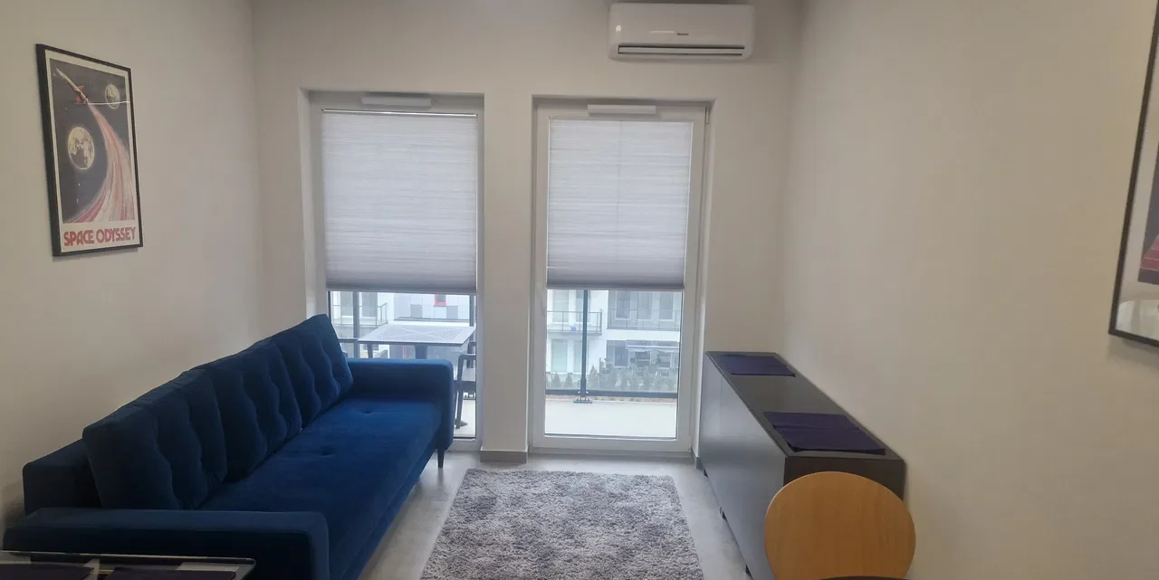 Nowe 2 pokoje 37 m², balkon, klima, parking – pierwszy najem. - zdjęcie 8